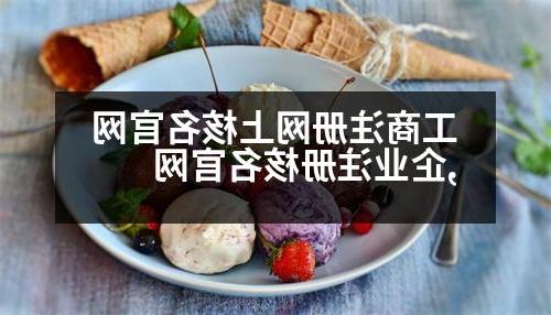 工商注册网上核名官网,企业注册核名官网